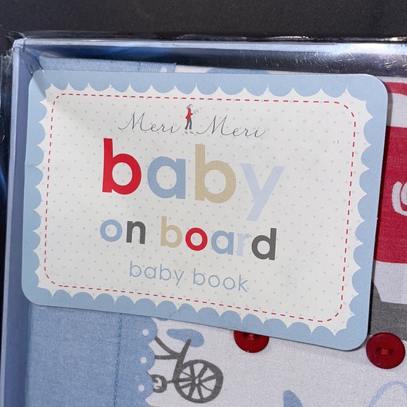 NWT. Baby Boy binder on board. 11x11” - Picture 5 of 6